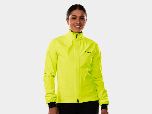 Jacket Trek Circuit Rain Women X-Small Radioactive Yellow