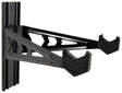 Feedback Sports Wall Rack Display Stand - 1-Bike Wall Mounted Black