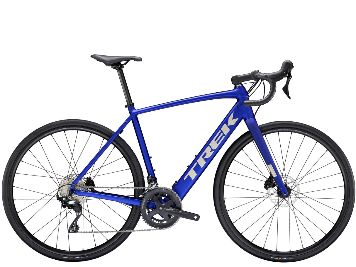 Domane+ AL 5 US 49 Matte Hex Blue - MATTE HEX BLUE, 49