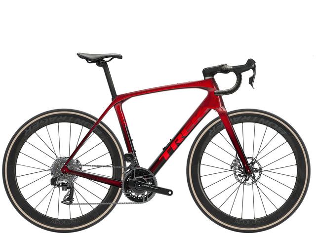 Domane SLR 9 AXS 62 Metallic Red Smoke to Red Carbon Smoke