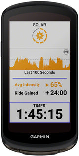 Garmin Edge 1040 Bike Computer - GPS, Wireless, Black