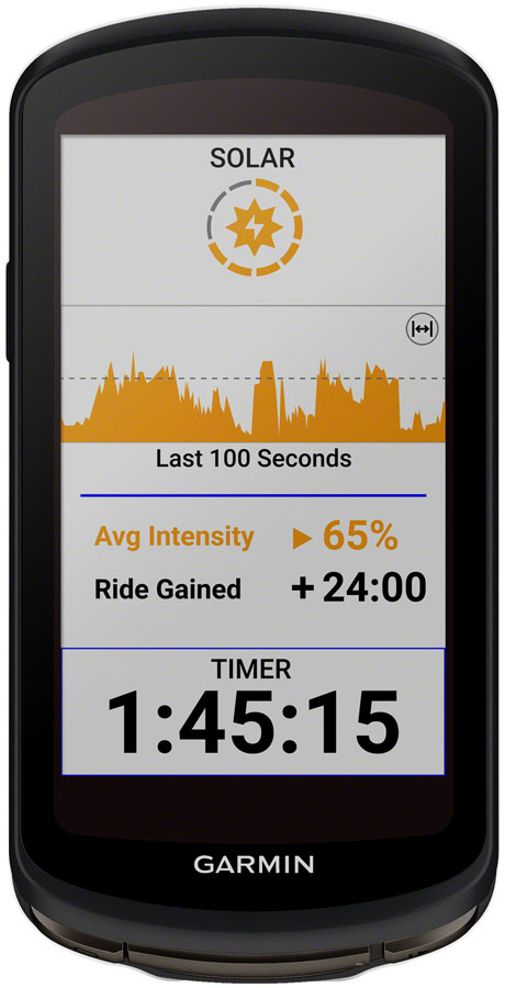 Garmin Edge 1040 Bike Computer - GPS, Wireless, Black