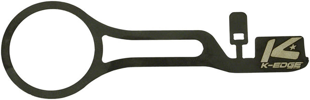 K-EDGE Shimano Di2 Junction Box Stem Mount - Long Version Black