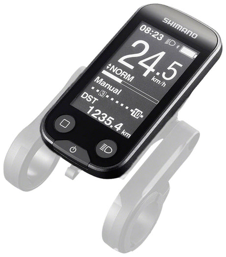 Shimano SC-E6100 Cycle Computer Display