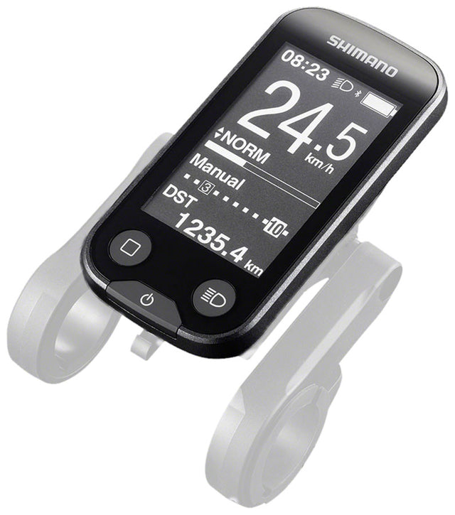 Shimano SC-E6100 Cycle Computer Display