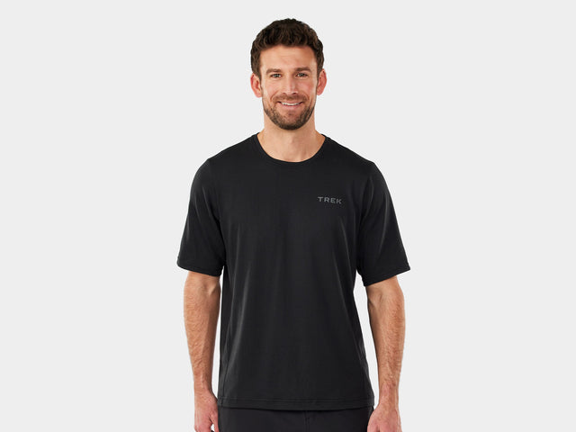 Shirt Trek Evoke Tech Tee X-Small Black