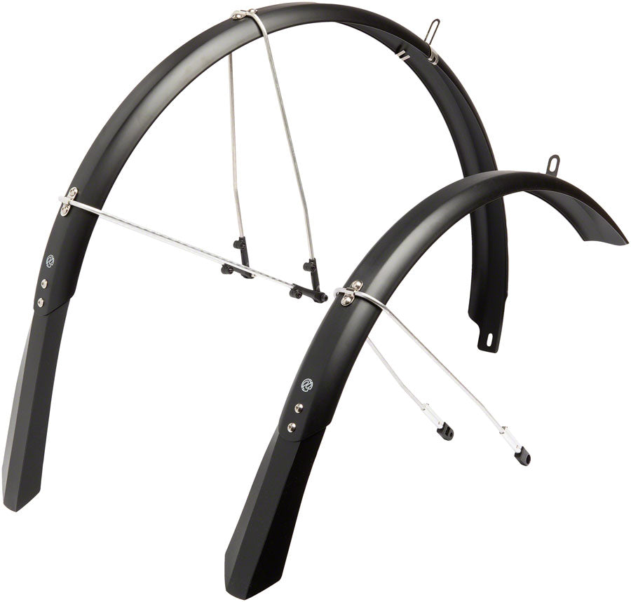 PDW Poncho Fenders - Recycled PC - 650, 57mm