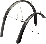 PDW Poncho Fenders - Recycled PC - 650, 57mm