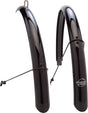 Planet Bike Full Circle Fender Set Black - 700c
