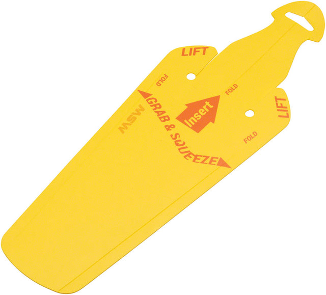 MSW Splashpad Fender - Rear