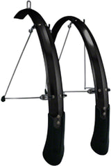 Planet Bike Cascadia ALX Fender Set - Black - 700c, 43mm (25-35mm)