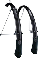 Planet Bike Cascadia ALX Fender Set - Black - 29", 65mm (1.5-2.0")