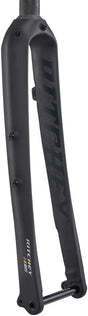 Ritchey WCS Carbon Brevet Road Fork - 700 12 x 100mm Thru-Axle Straight Steerer Flat Mount Matte Carbon