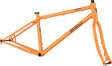 Surly Lowside Frameset - 27.5", Steel, Dream Tangerine