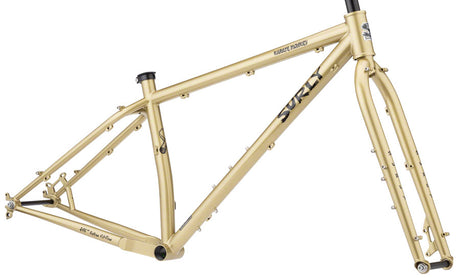 Surly Karate Monkey Frameset - 27.5", Steel, Fool's Gold