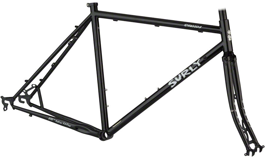 Surly Straggler 650b Frameset Gloss Black - 42cm