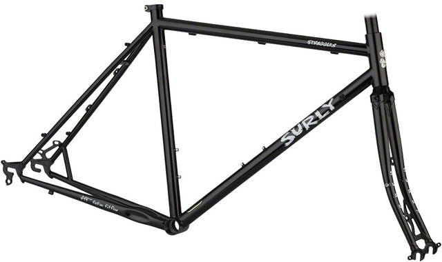 Surly Straggler 650b Frameset Gloss Black - 42cm