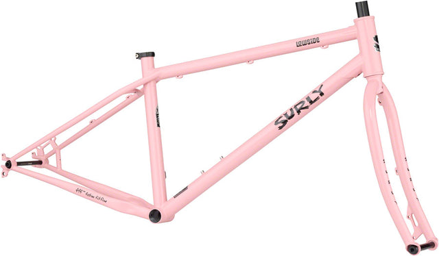 Surly Lowside Frameset - 26", Steel, New Pig Smell