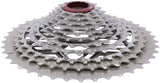 Prestacycle UniBlock Cassette - Silver - 11-Speed, HG 11, 11-40