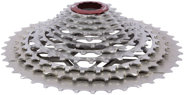 Prestacycle UniBlock Cassette - Silver - 11-Speed, HG 11, 11-40