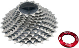 Prestacycle UniBlock Cassette - Silver - 12-Speed, HG 12, 11-30