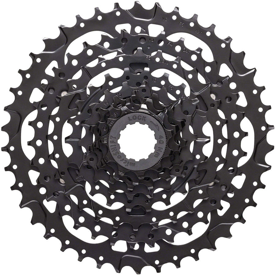 microSHIFT Acolyte 8-Speed Cassette