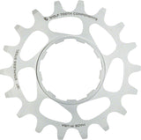 Wolf Tooth Single Speed Stainless Steel Cog - Compatible 3/32" Chains
