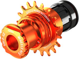 Wheels Manufacturing SOLO-XD XD/XDR Single Speed Conversion Kit - 18t For SRAM XD/XDR Freehub Orange