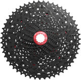 SunRace Cassette - 12-Speed - 11-51t, Black Chrome