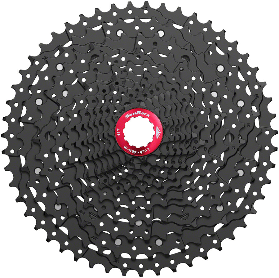 SunRace Cassette - 12-Speed - 11-51t, ED Black