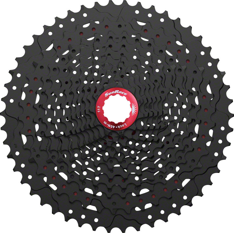 SunRace Cassette - 12-Speed - 11-50t, Black