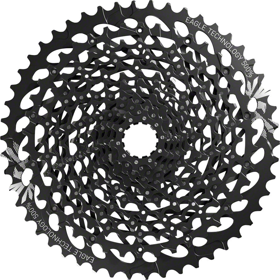 SRAM GX Eagle XG-1275 Cassette - 12-Speed Black For XD Driver Body - 10-50t