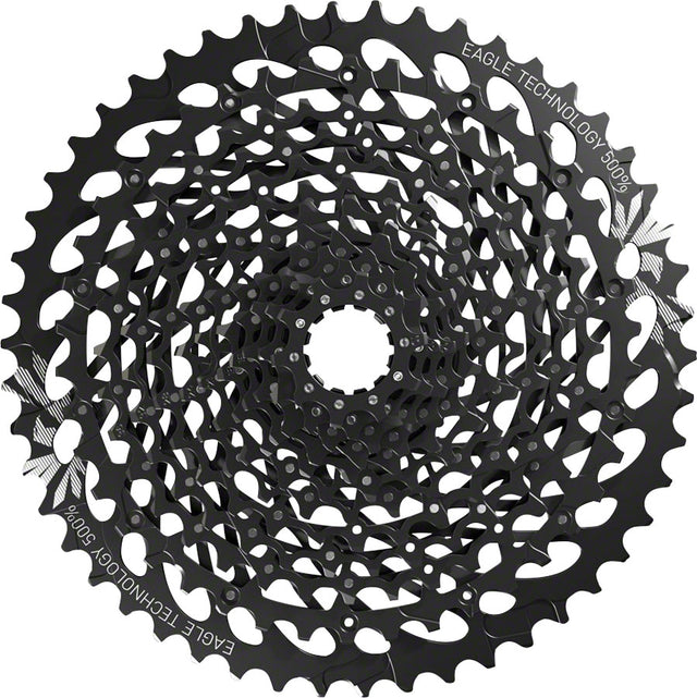SRAM GX Eagle XG-1275 Cassette - 12-Speed Black For XD Driver Body - 10-50t