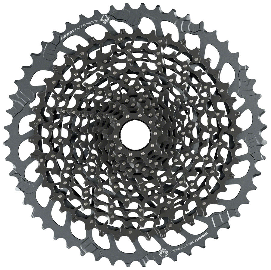 SRAM GX Eagle XG-1275 Cassette - 12-Speed Black For XD Driver Body - 10-52t