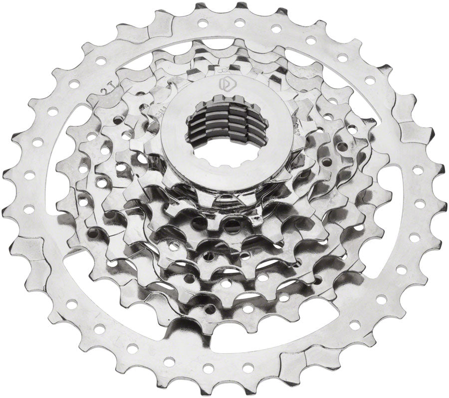 Dimension Cassette - 7 Speed, 12-32t, Silver Nickel Plated
