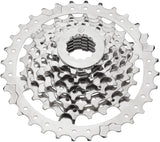 Dimension Cassette - 7 Speed, 12-32t, Silver Nickel Plated
