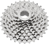 Dimension Cassette - 8 Speed, 11-32t, Silver Nickel Plated
