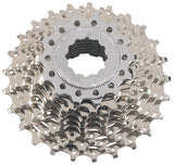 Shimano Sora CS-HG50 Cassette - 9 Speed Silver Nickel Plated - 12-25t