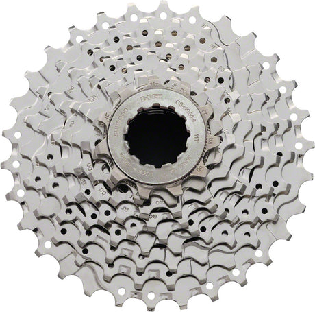 Shimano Sora CS-HG50 Cassette - 9 Speed Silver Nickel Plated - 11-30t