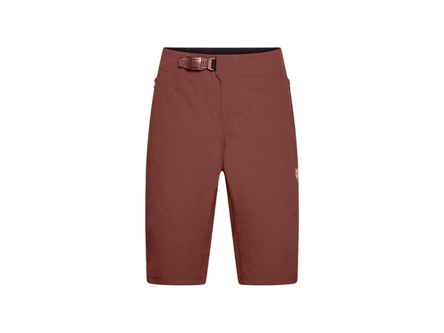 Short Fox Racing 25 Ranger/Liner Women 8 Rootbeer Brown