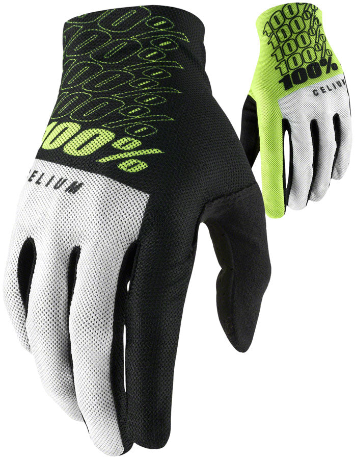 100% Celium Gloves - Full Finger, Men's