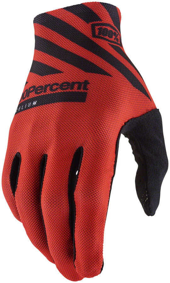 100% Celium Gloves - Full Finger, Men's