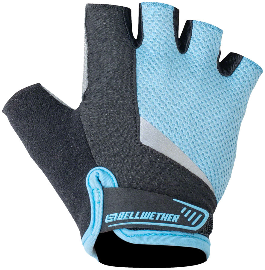 Bellwether Ergo Gel Gloves - Ice Short Finger Women's Small