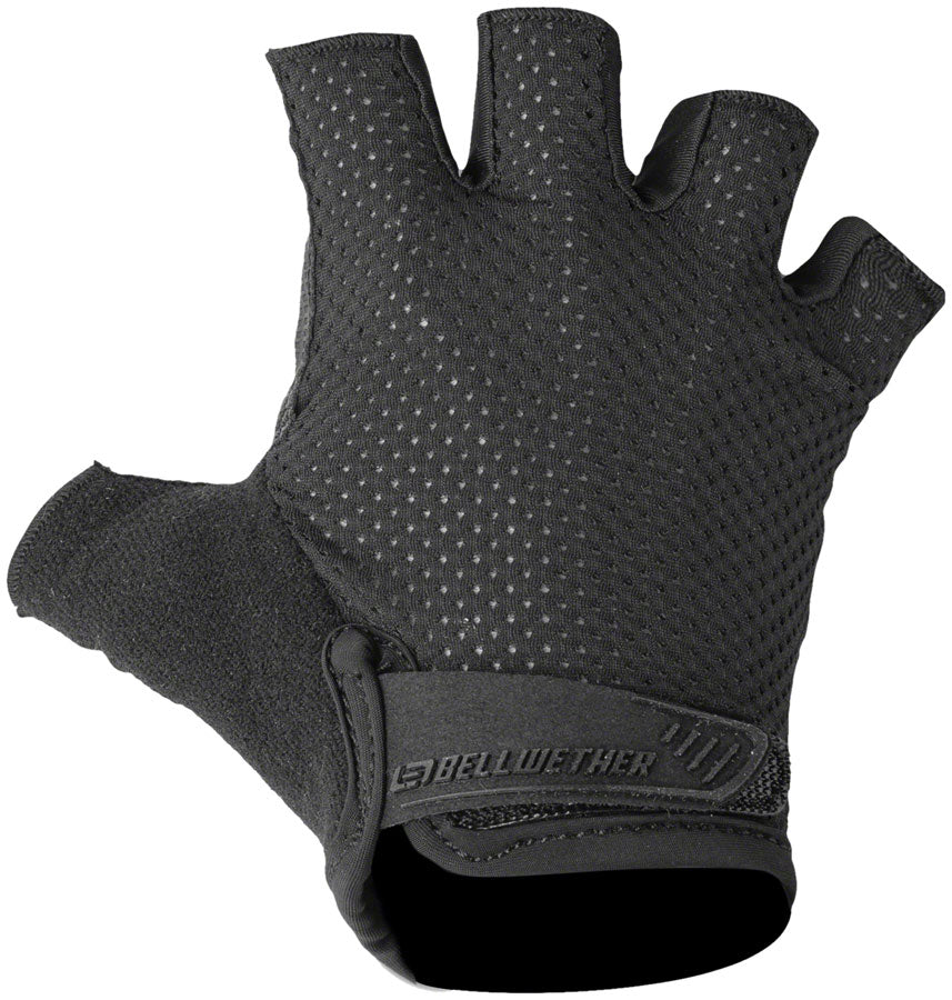 Bellwether Gel Supreme Gloves - Black Short Finger Women's Small