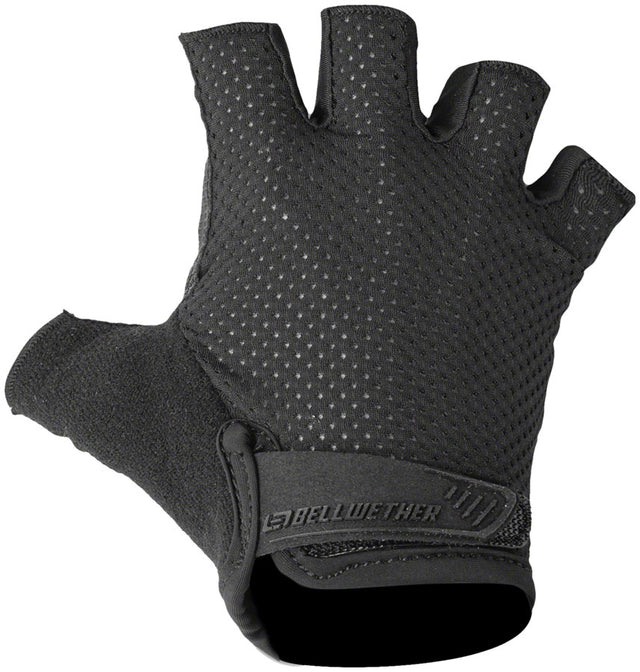 Bellwether Gel Supreme Gloves - Black Short Finger Women's Small