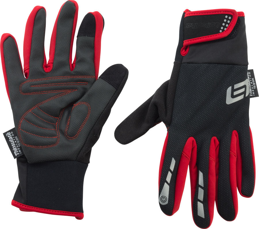 Bellwether Coldfront Thermal Gloves - Black Full Finger - Small