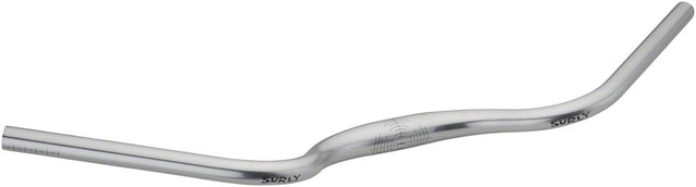 Surly Terminal Bar Handlebar - 31.8mm Clamp 735mm Width 40mm Rise Aluminum - Silver