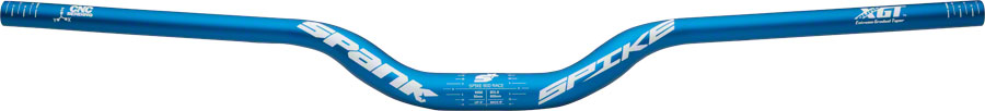 Spank Spike Race Bars - 800mm Wide 31.8mm Clamp - 50mm, Matte Blue