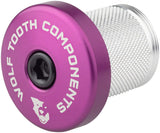 Wolf Tooth Compression Plug with Integrated Spacer Stem Cap - Purple