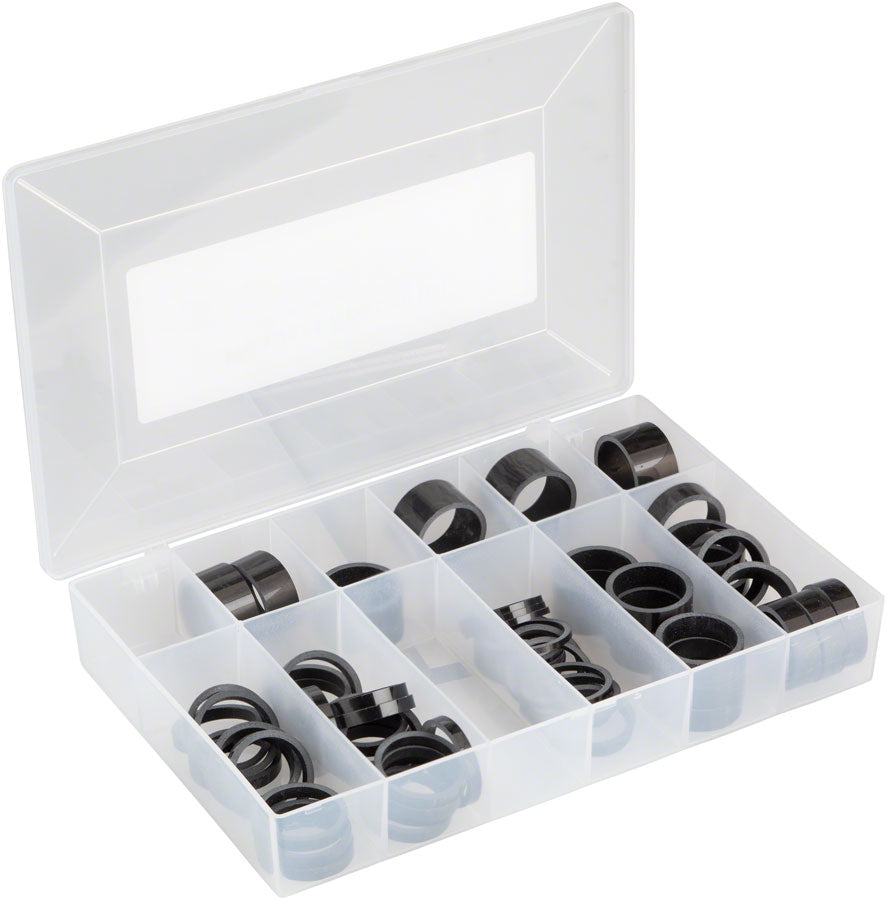 Wheels Manufacturing Headset Spacer Kit - 1-1/8" Assorted